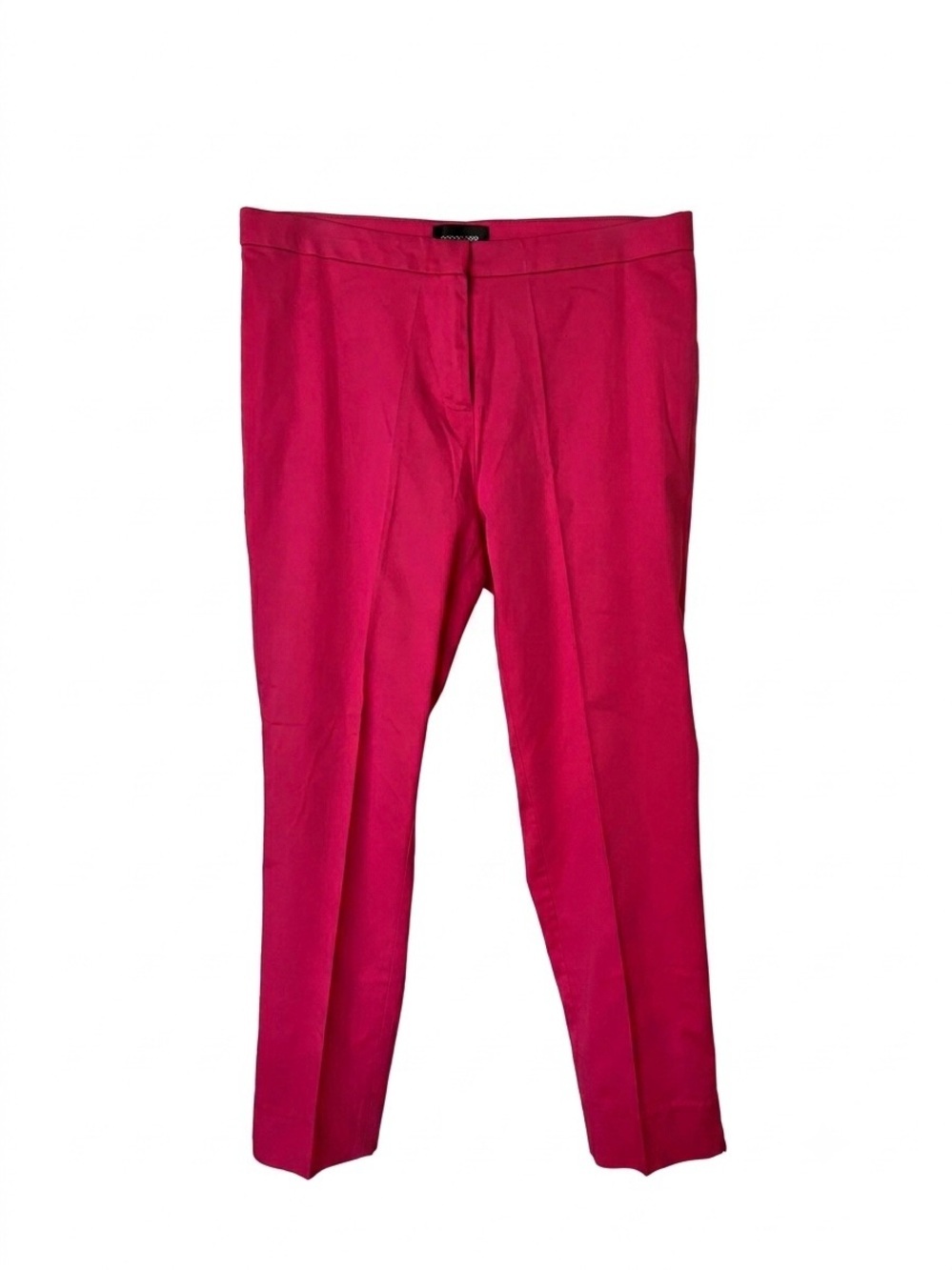 Focus 2000 Hot Pink Stretch Trousers Pants Sz 10 NWT Side Slit Office Barbiecore